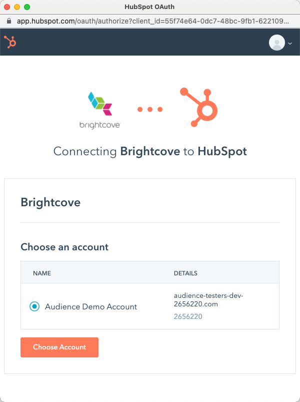 acceso a hubspot