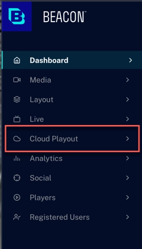 Ir a Cloud Playout